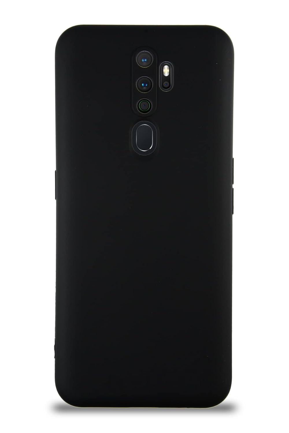 KZY İletişim Oppo A5 2020 ile Uyumlu Kapak ile Uyumlu İçi Kadife Kamera Korumalı Lansman Silikon Kıl