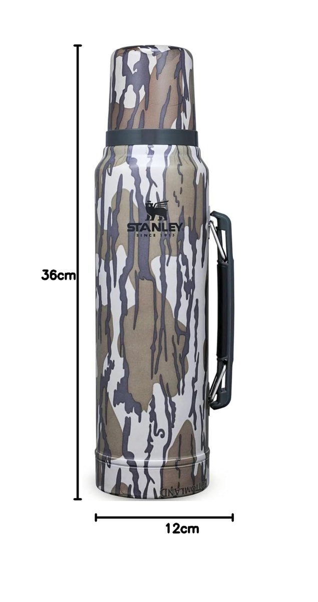 Stanley Classic Legendary Vakumlu Çelik Termos, 1 L