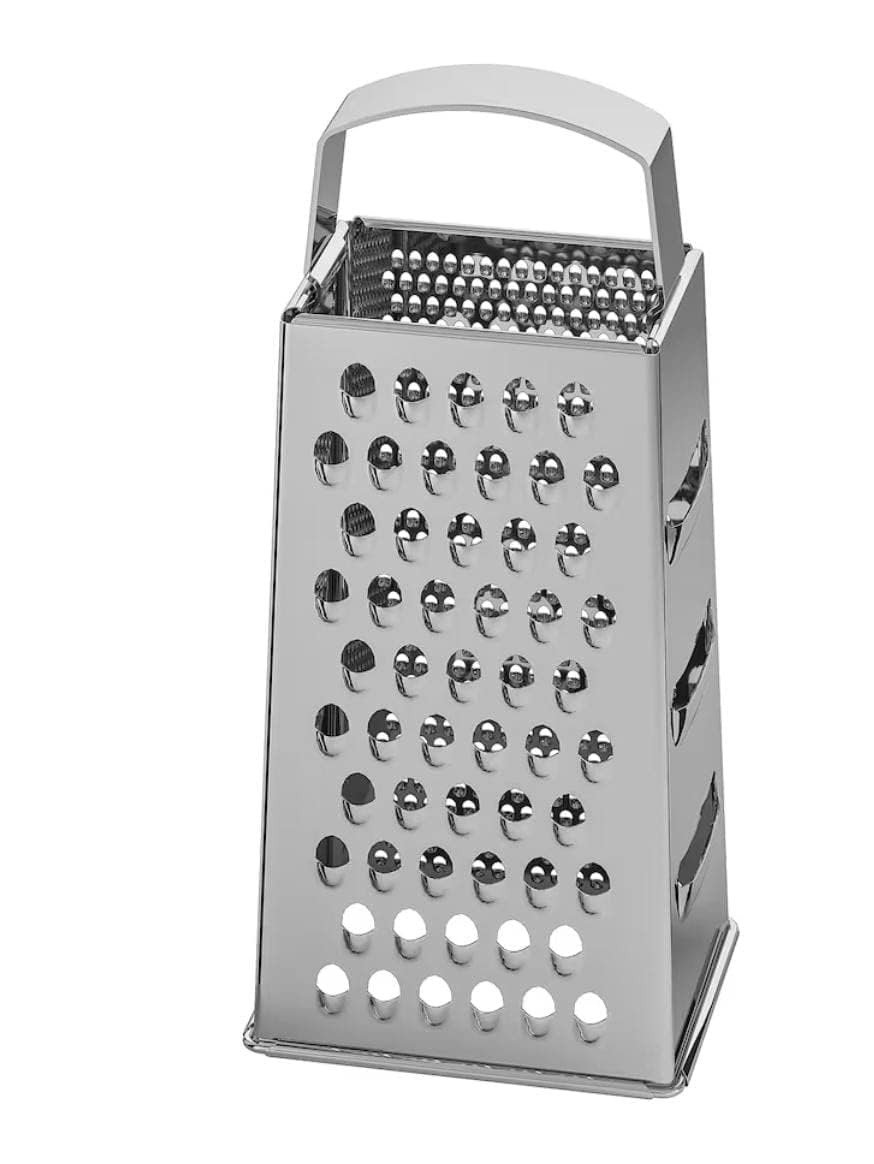 IKEA IDEALISK PASLANMAZ ÇELİK RENDE