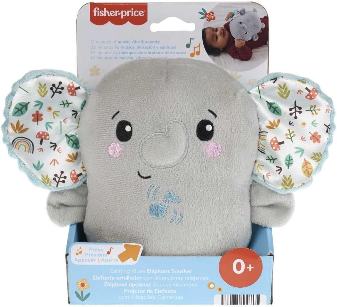 Fisher-Price Sevimli Fil Uyku Arkadaşı Fisher-Price Sevimli Fil Uyku Arkadaşıoyuncağı ve titreşimli uyku arkadaşı HML65