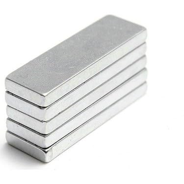 hdg Köşeli Neodyum Mıknatıs Magnet Dikdörtgen 30x10x3 mm - 5 adet