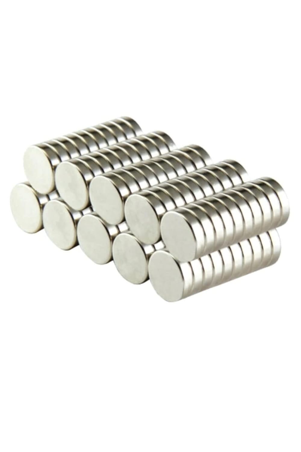 hdg Yuvarlak Neodyum Mıknatıs Magnet - 12 mm çap - 2 mm kalınlık - 4 adet