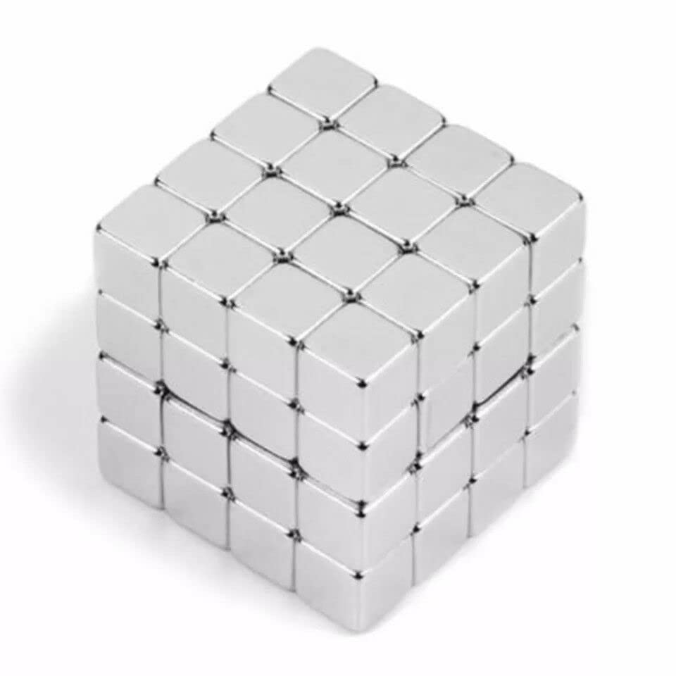 hdg 10 Adet 10mm X 10mm X 10mm Güçlü Küp Neodyum Mıknatıs