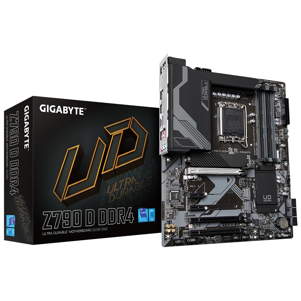 GIGABYTE ANAKART INTEL LGA1700 ATX Z790 D DDR4