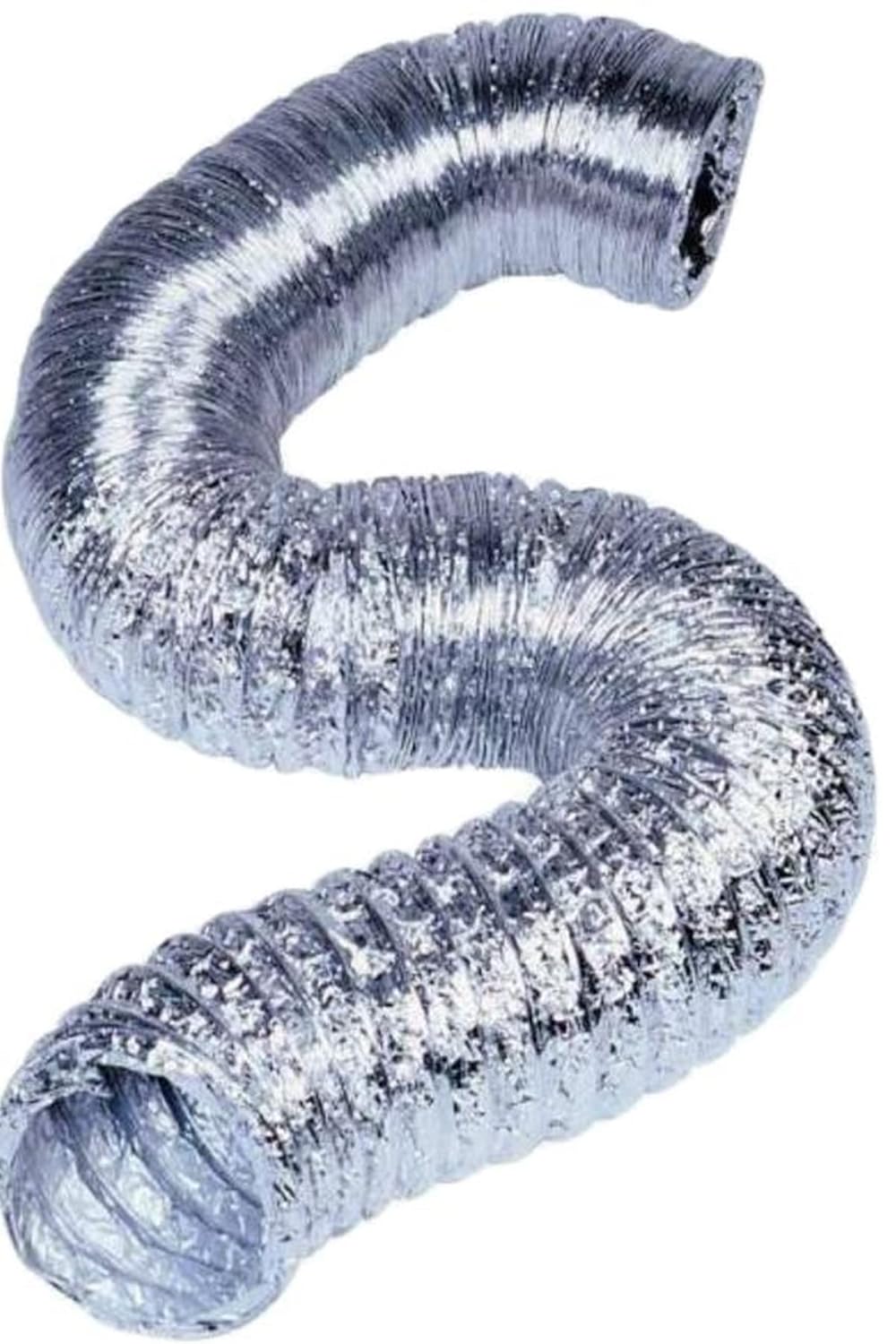 Mobee Telli Kopmayan Davlumbaz Baca Flexible Aspiratör Borusu 3 Metre 1410