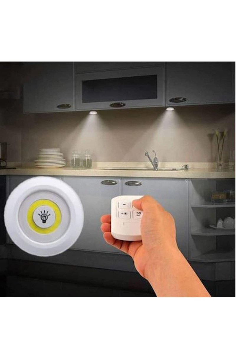 Mobee Kumandalı Işık Ayarlanabilir 3'lü Led Işık