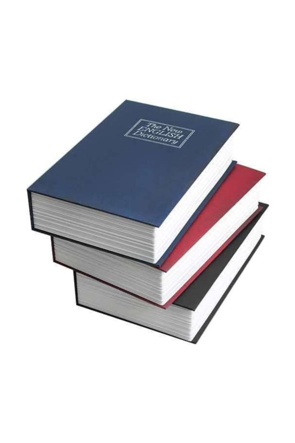 Mobee Kitap Görünümlü Gizli Kasa - Lacivert