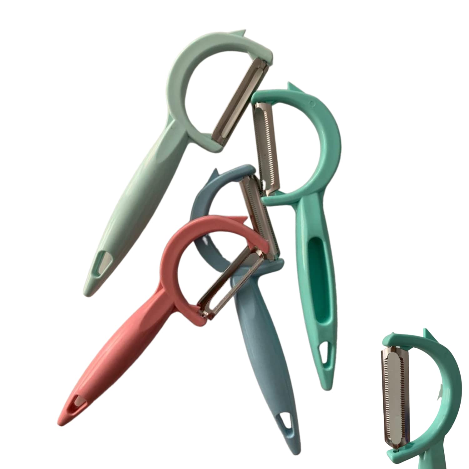 De Nada Pratik Dik Soyacak, Meyve Sebze Soyucu, Çok Amaçlı Renkli