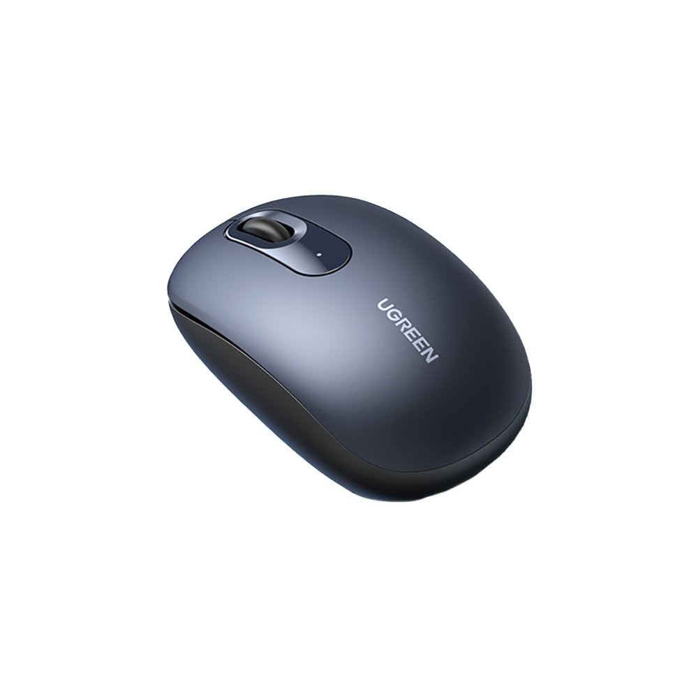 Ugreen 2400DPI 2.4Ghz Wireless Kablosuz Sessiz Mouse Gece Mavisi