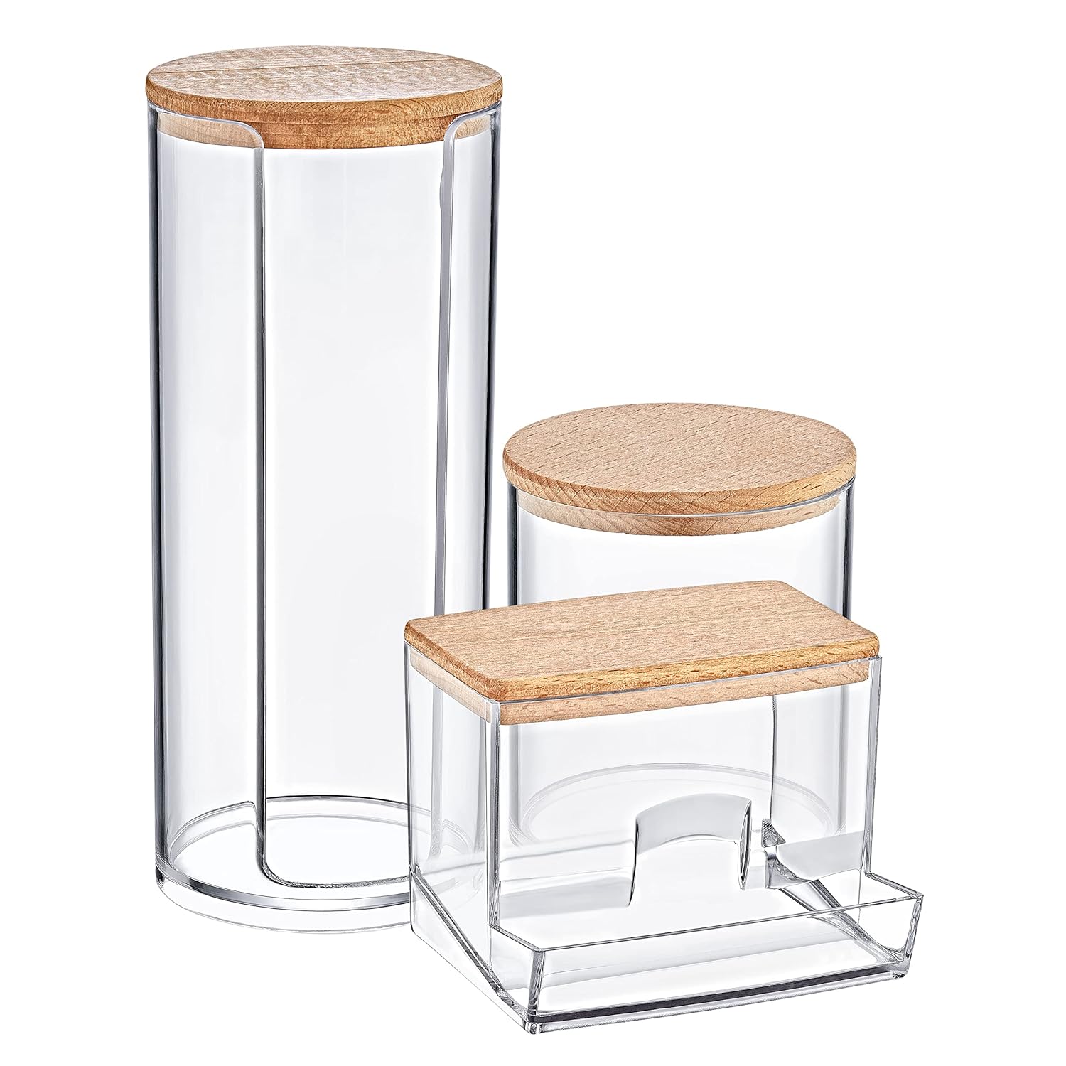 Box Up Pamuklu Çubuk Organizeri