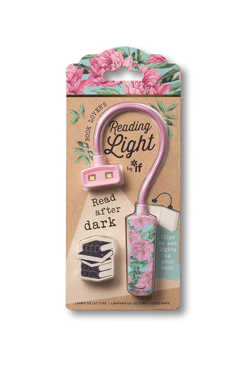 IF Çiçek Kitap Okuma Lambası Çiçek
