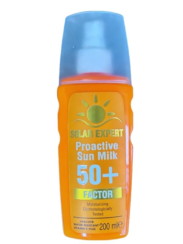 Solar Expert Güneş Kremi Spf 50+ Factor 200 ml