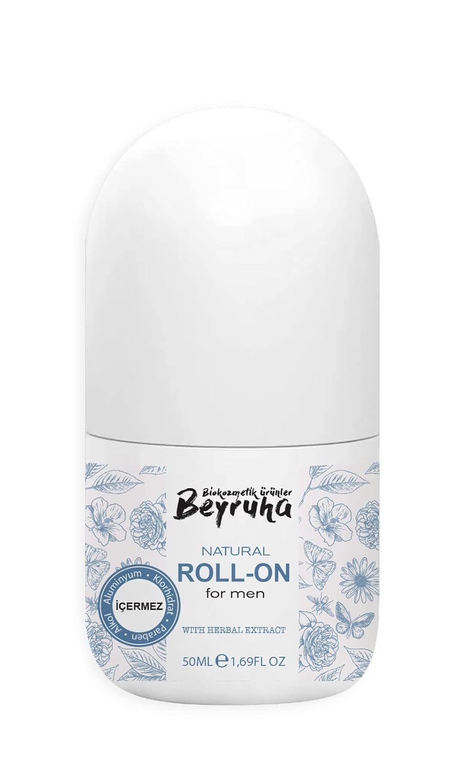 Beyruha Natural Roll-On with Herbal Extract