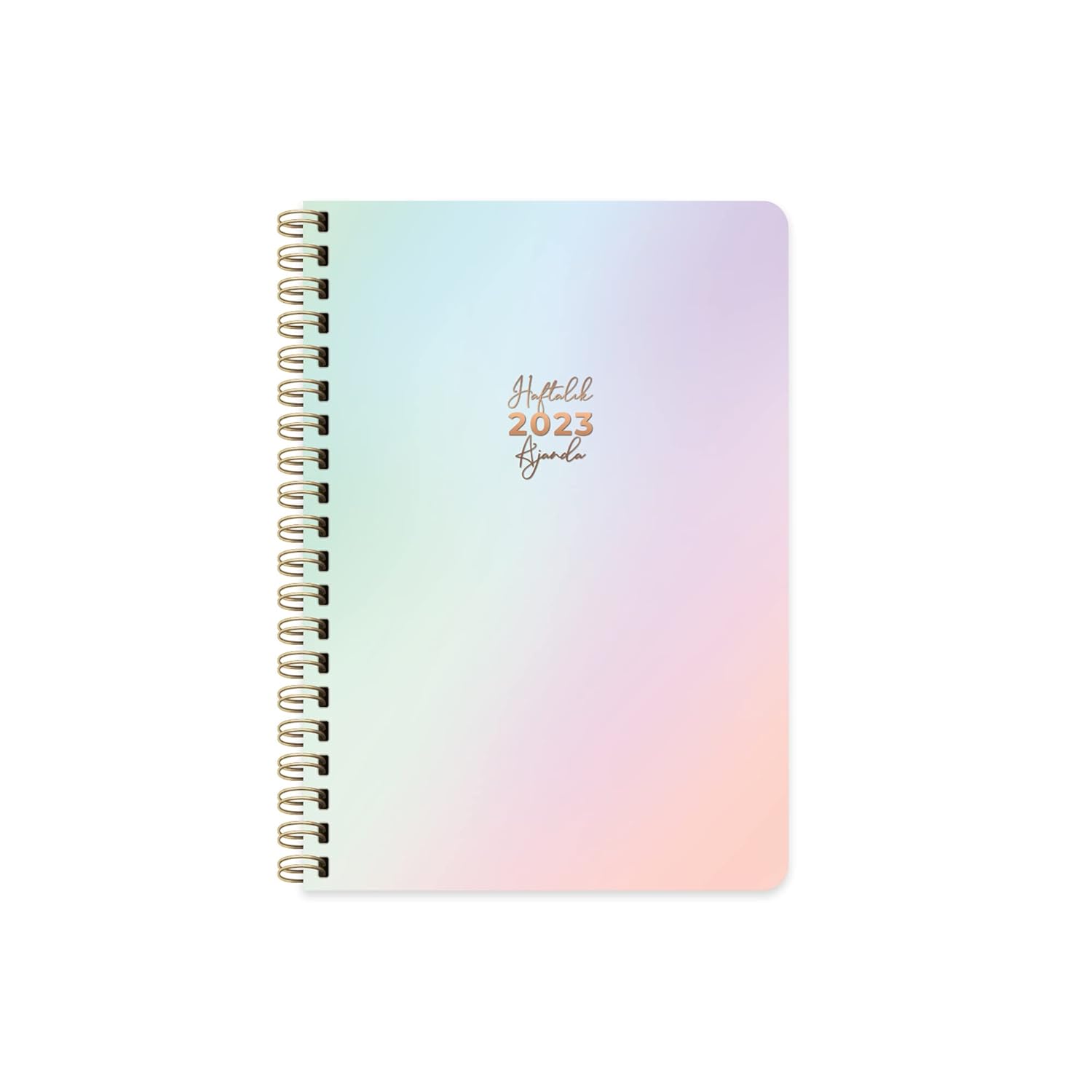 Keskin Color 2023 A5 Sert Kapak Haftalık Ajanda