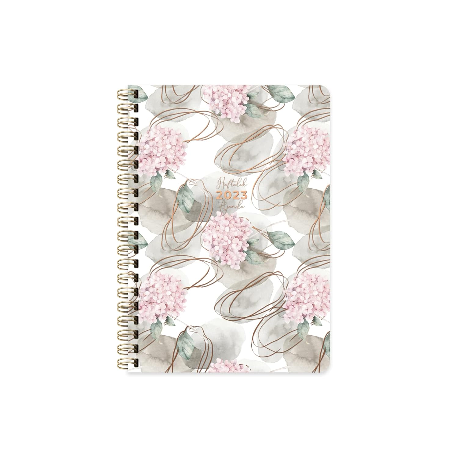 Keskin Color 2023 A5 Sert Kapak Haftalık Ajanda