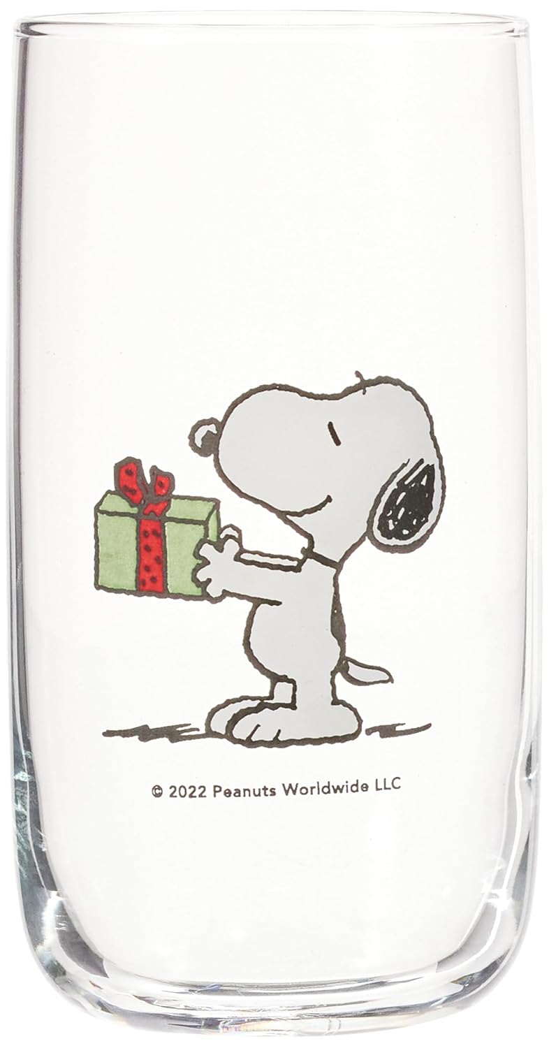 Can Dükkan Cam Bardak (365 cc) - Snoopy Hediye