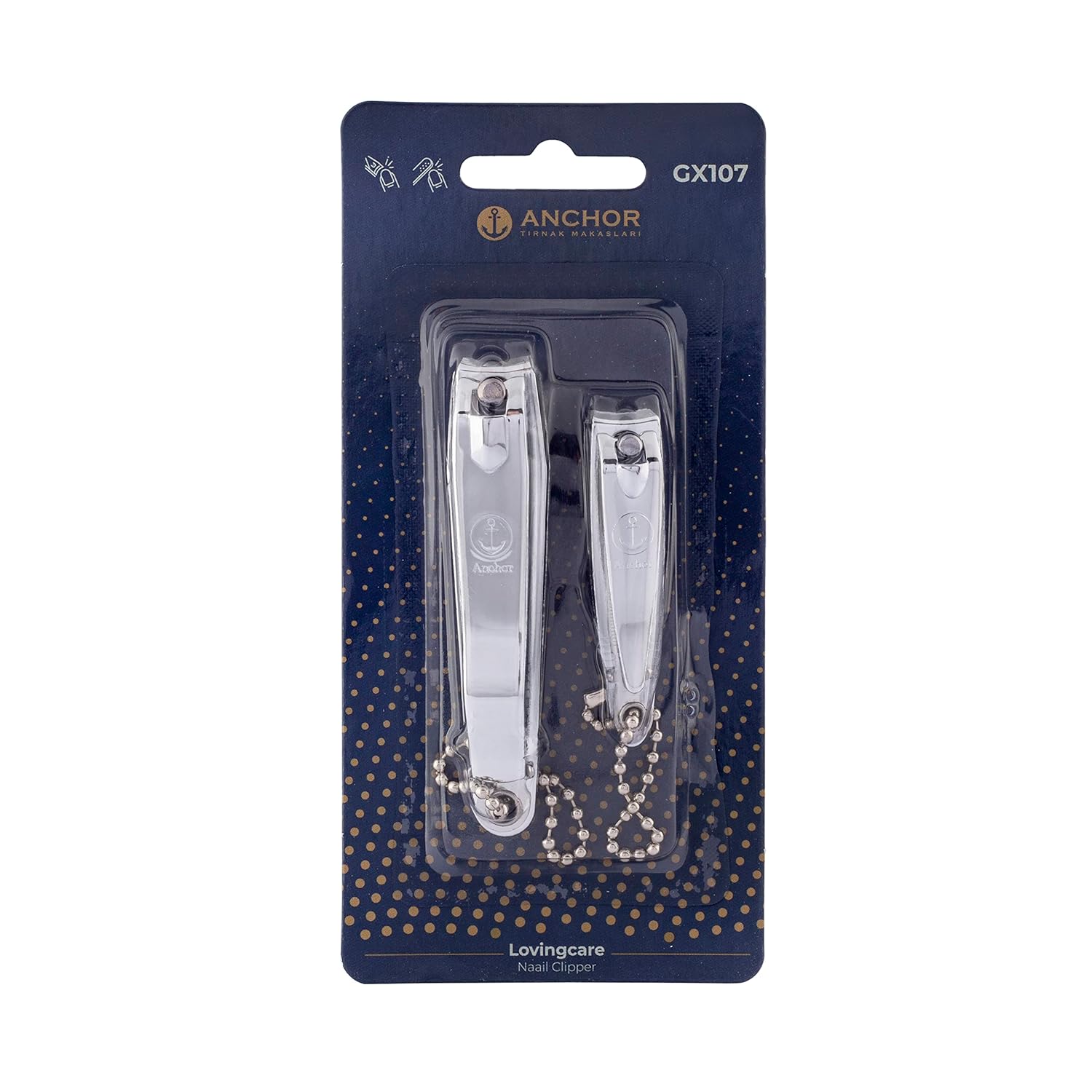 Fora Butik Anchor Tırnak Makası 107