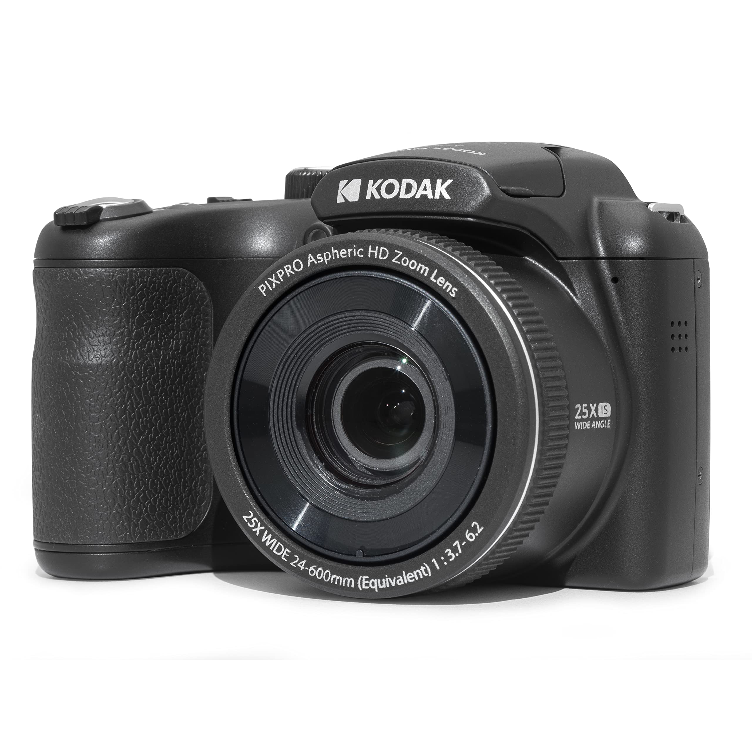 KODAK PIXPRO Astro Zoom AZ255-BK 16MP Dijital Fotoğraf Makinesi 25X Optik Zoom 24 mm Geniş Açı 1080P