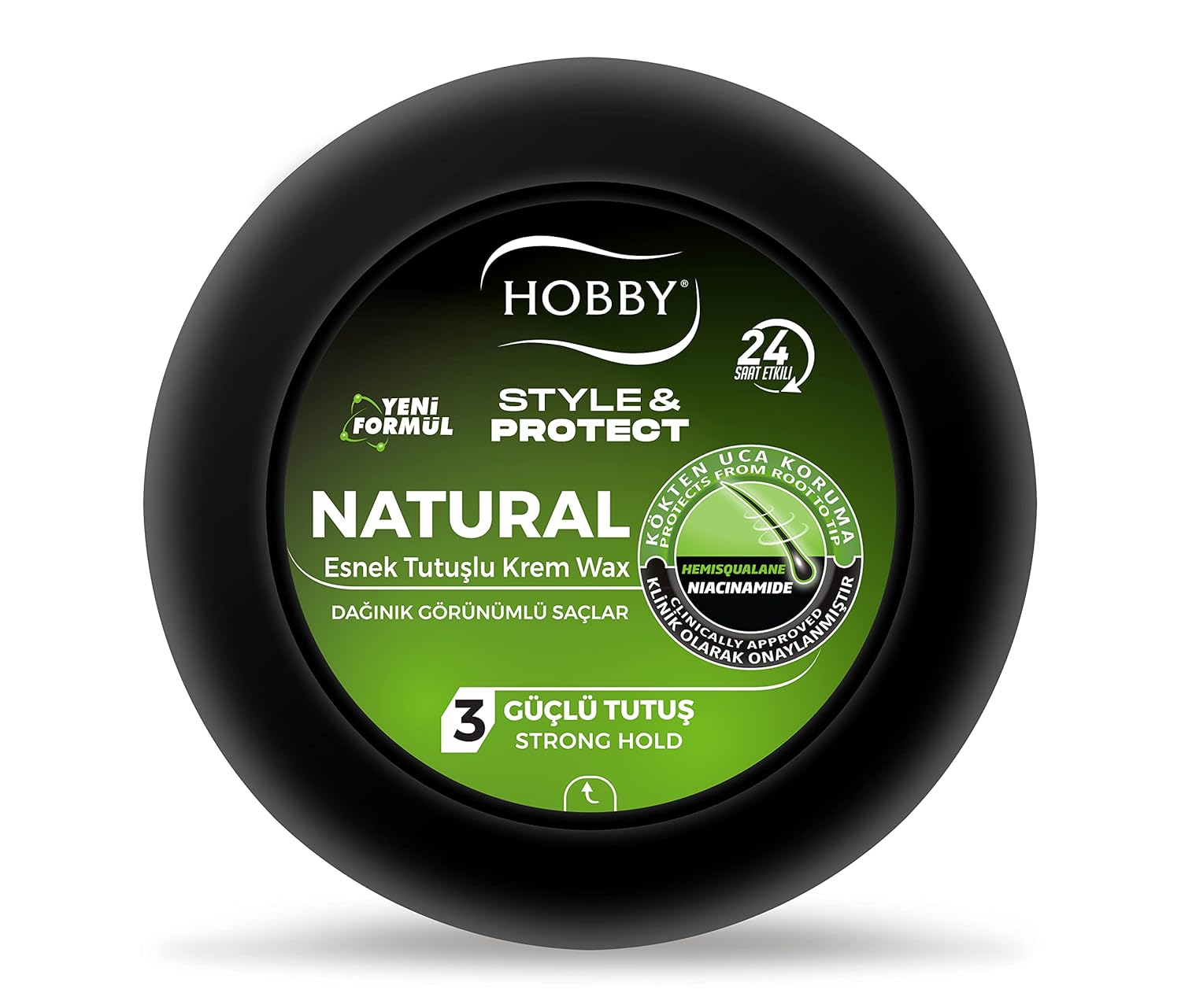 Hobby Style&Protect Natural Wax, 100ml