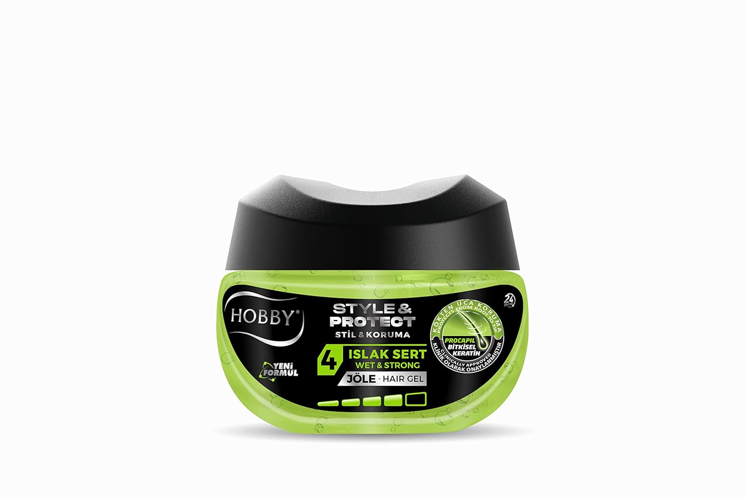 Vatika Hobby Style&Protect Islak&Sert Saç Jölesi, 250ml