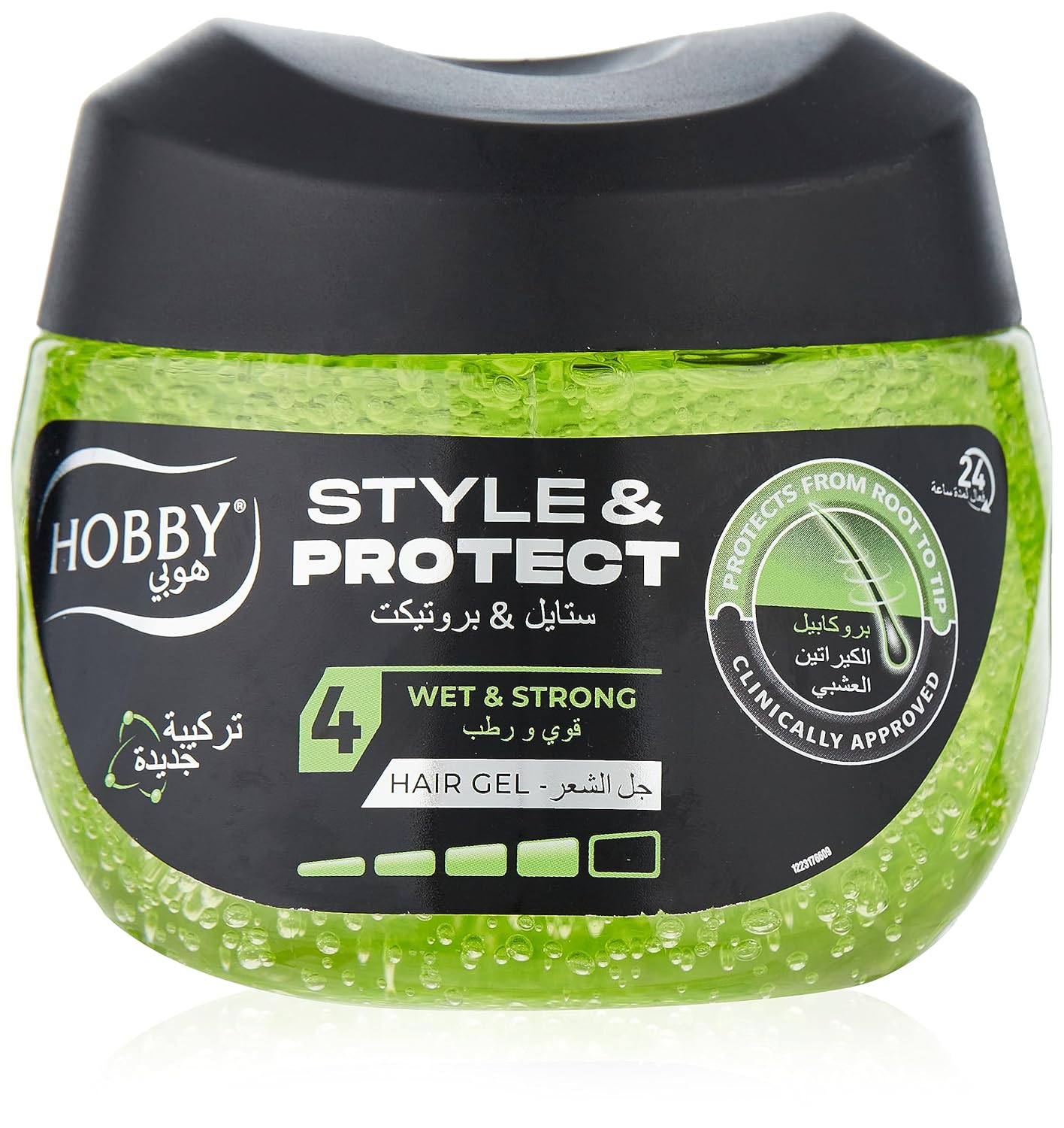 Hobby Style&Protect Islak&Sert Saç Jölesi, 400ml