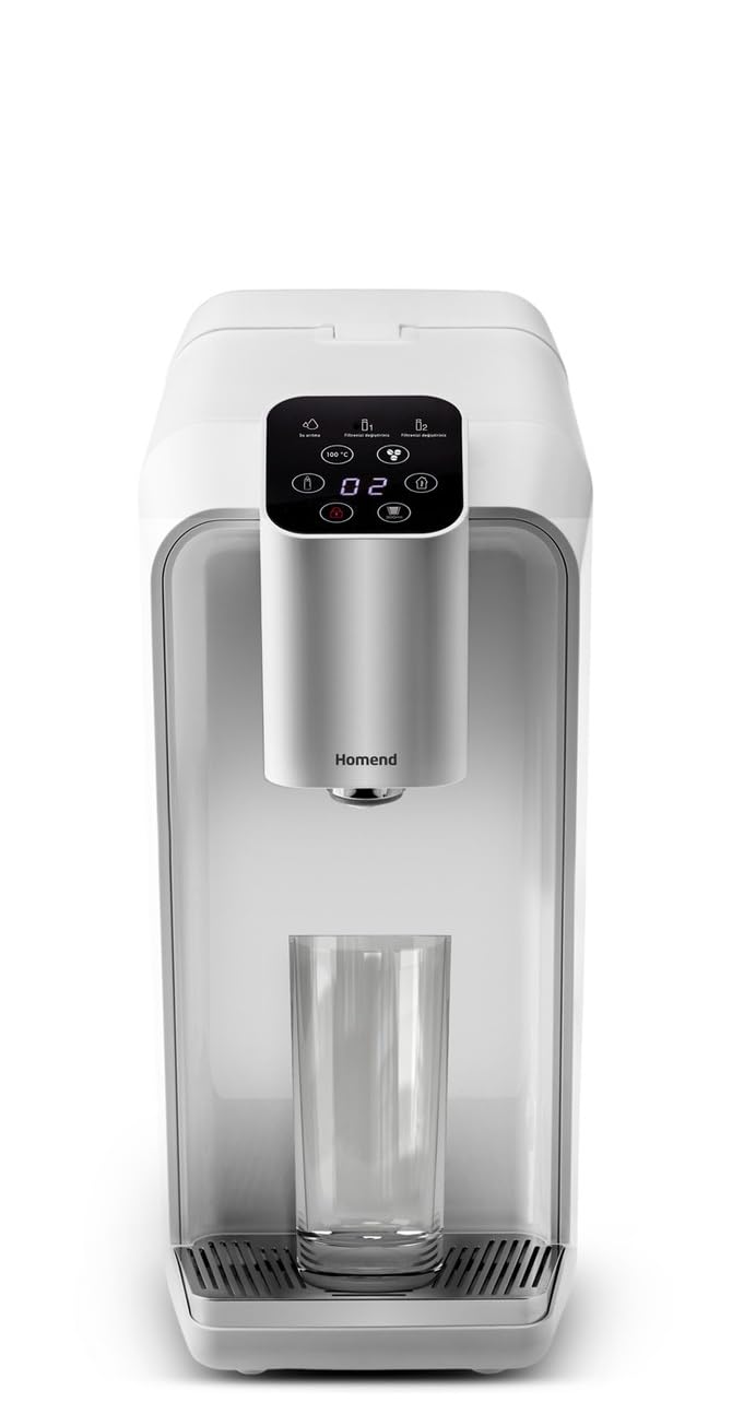 Homend Himalaya 9007H 4 Farklı Derecede Su Veren Akıllı Kettle Özellikli Su Arıtıcı