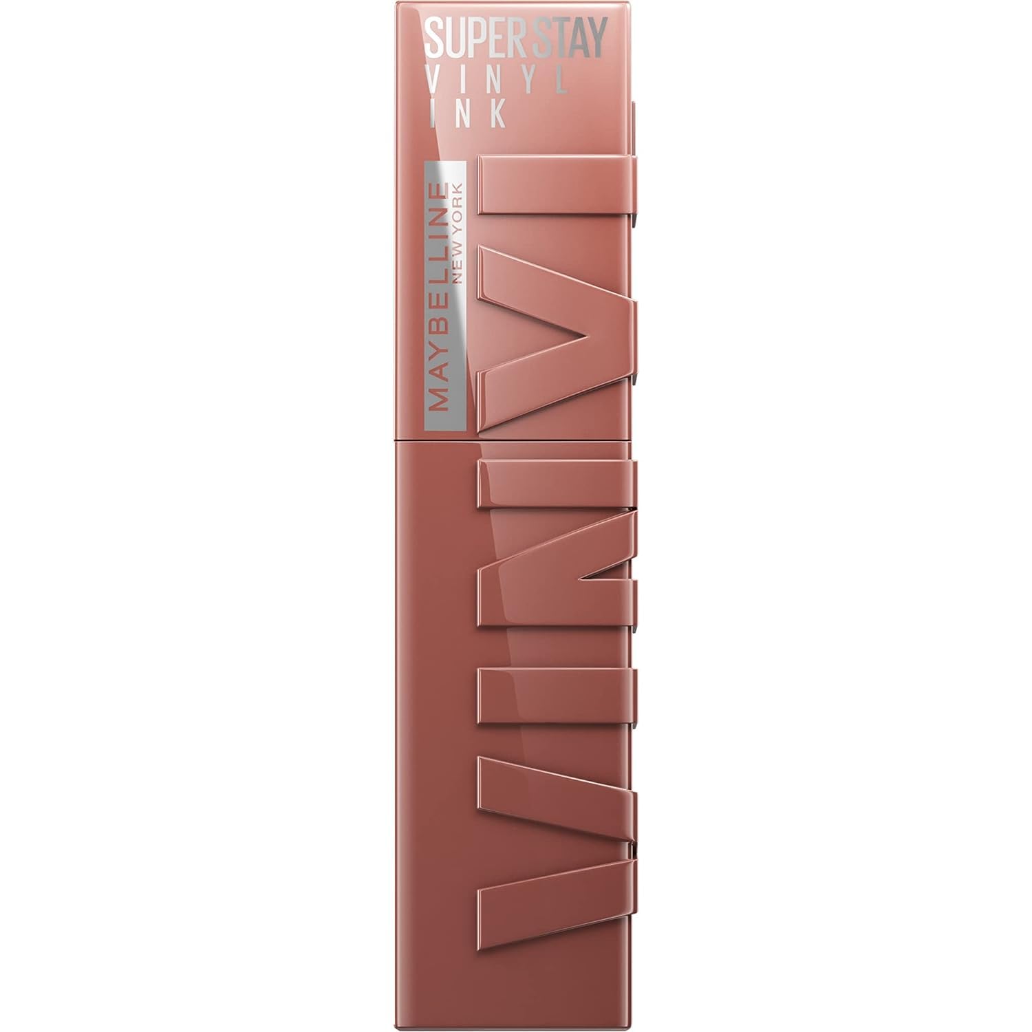 Maybelline New York Dudak Rengi, Bulaşmaz, 16 saate kadar kalıcı, Sıvı Ruj, Parlak Bitiş, SuperStay Vinil Mürekkep, 120 Vurucu
