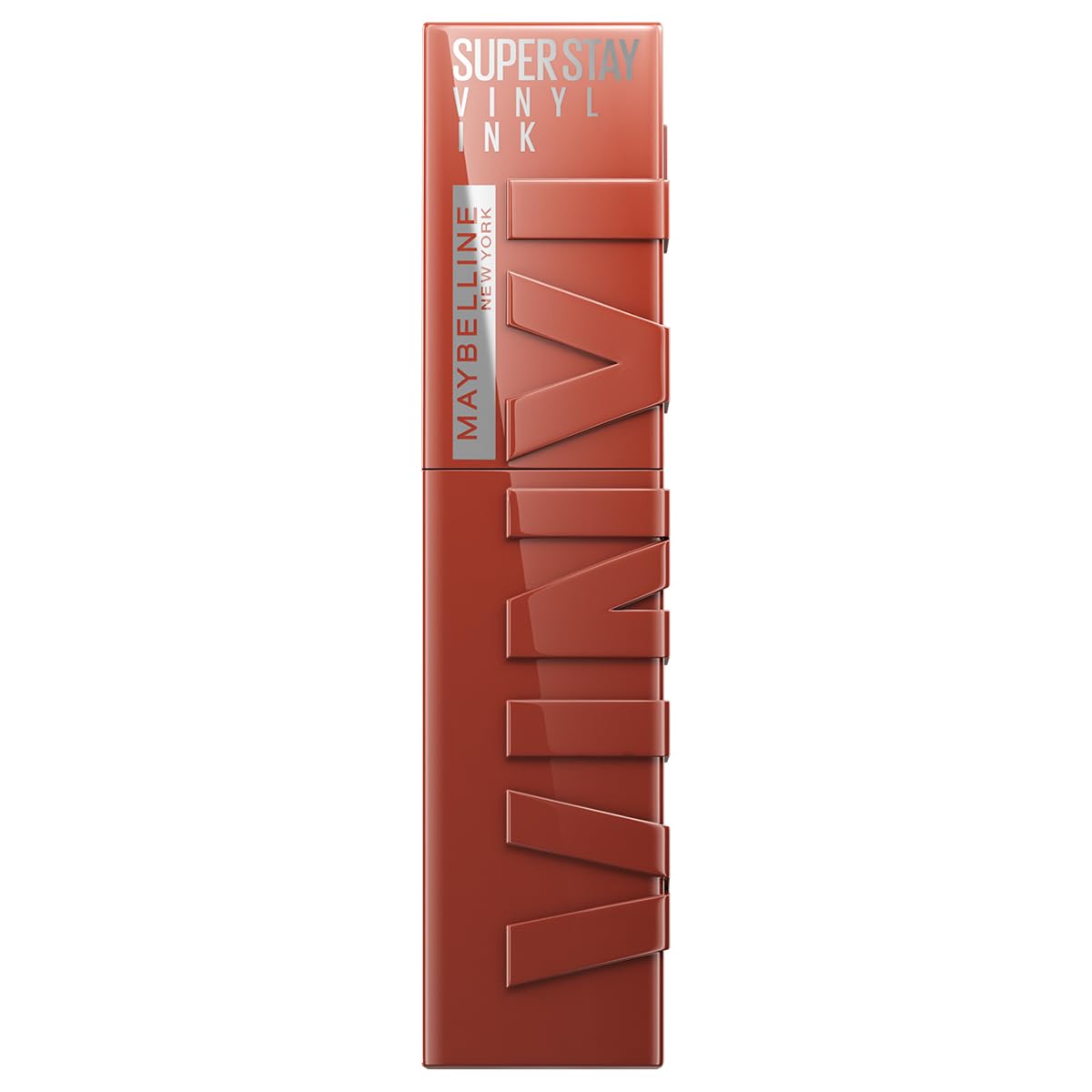 Maybelline New York Super Stay Vinyl Ink Uzun Süre Kalıcı Likit Parlak Ruj 130 Extra