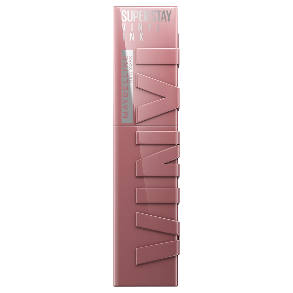 Maybelline New York Super Stay Vinyl Ink Uzun Süre Kalıcı Likit Parlak Ruj 110 Awestruck