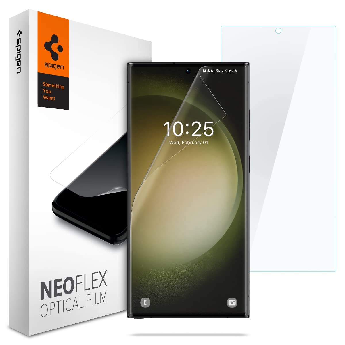 Spigen Galaxy S23 Ultra ile uyumlu Ekran Koruyucu Film Neo Flex HD (2 Adet) - AFL05943