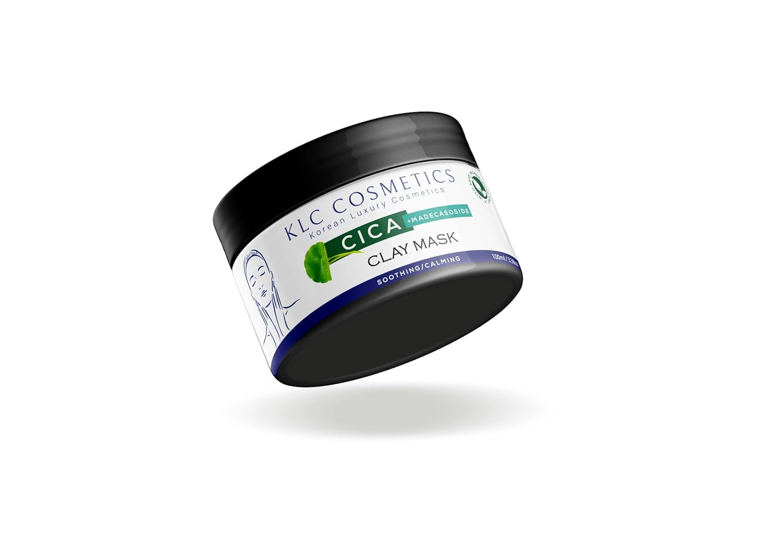 KLC COSMETICS Cica Özlü Yatıştırıcı Kil Maskesi, 100ml