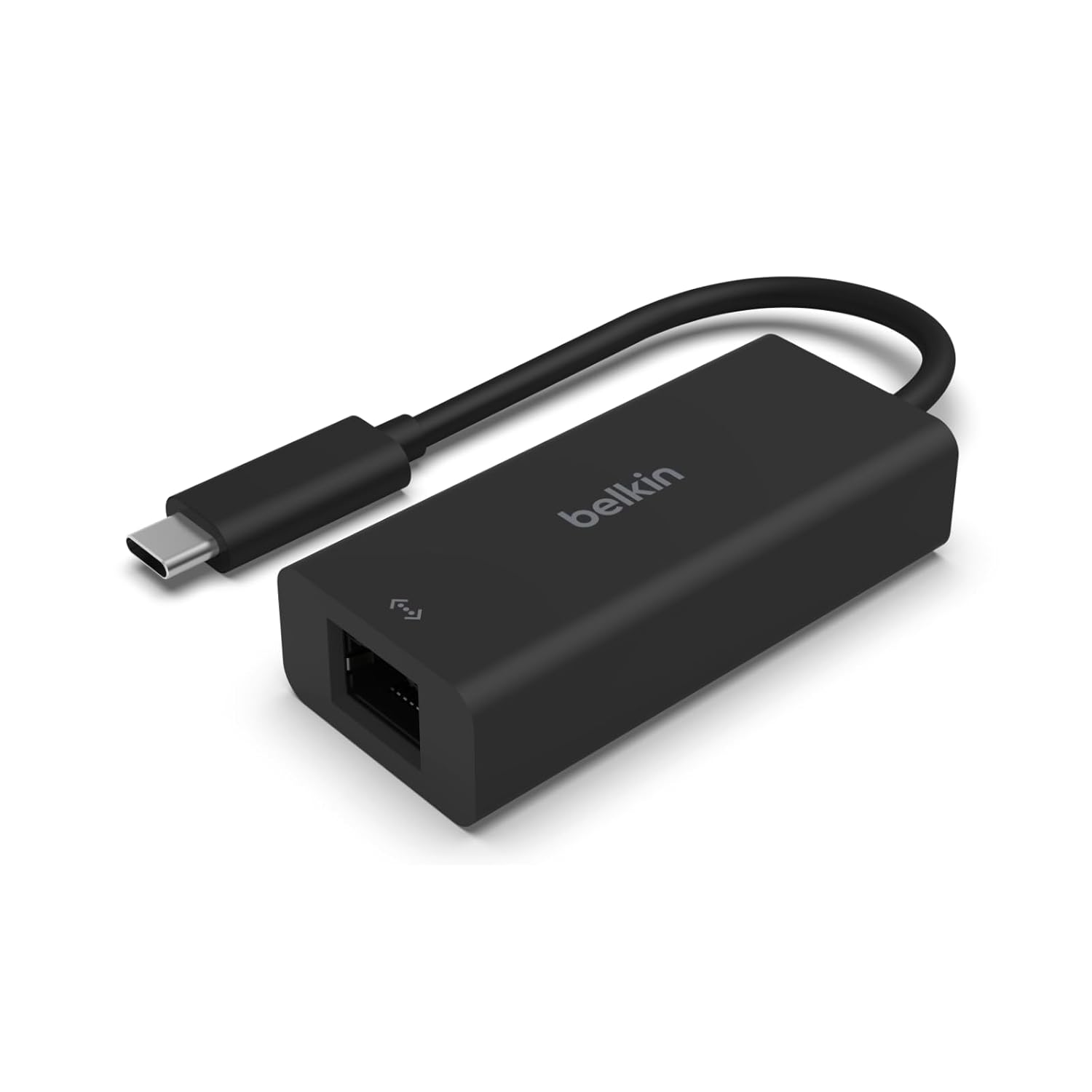 Belkin USB Type-C 2.5 GB Ethernet Adaptörü, USB, Thunderbolt 3 ve 4, LAN Ağ Adaptörü, MacBook Pro/Air, iPad Pro, XPS, Surface ve Diğer USB-C Aygıtlarıyla Uyumlu
