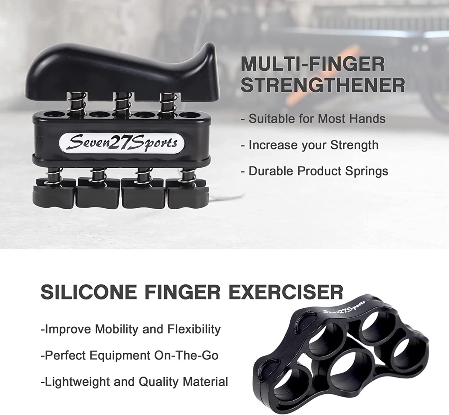 Valkyrie 5-60Kg El Parmak Bilek Güçlendirici Egzersiz Aleti 5li Set