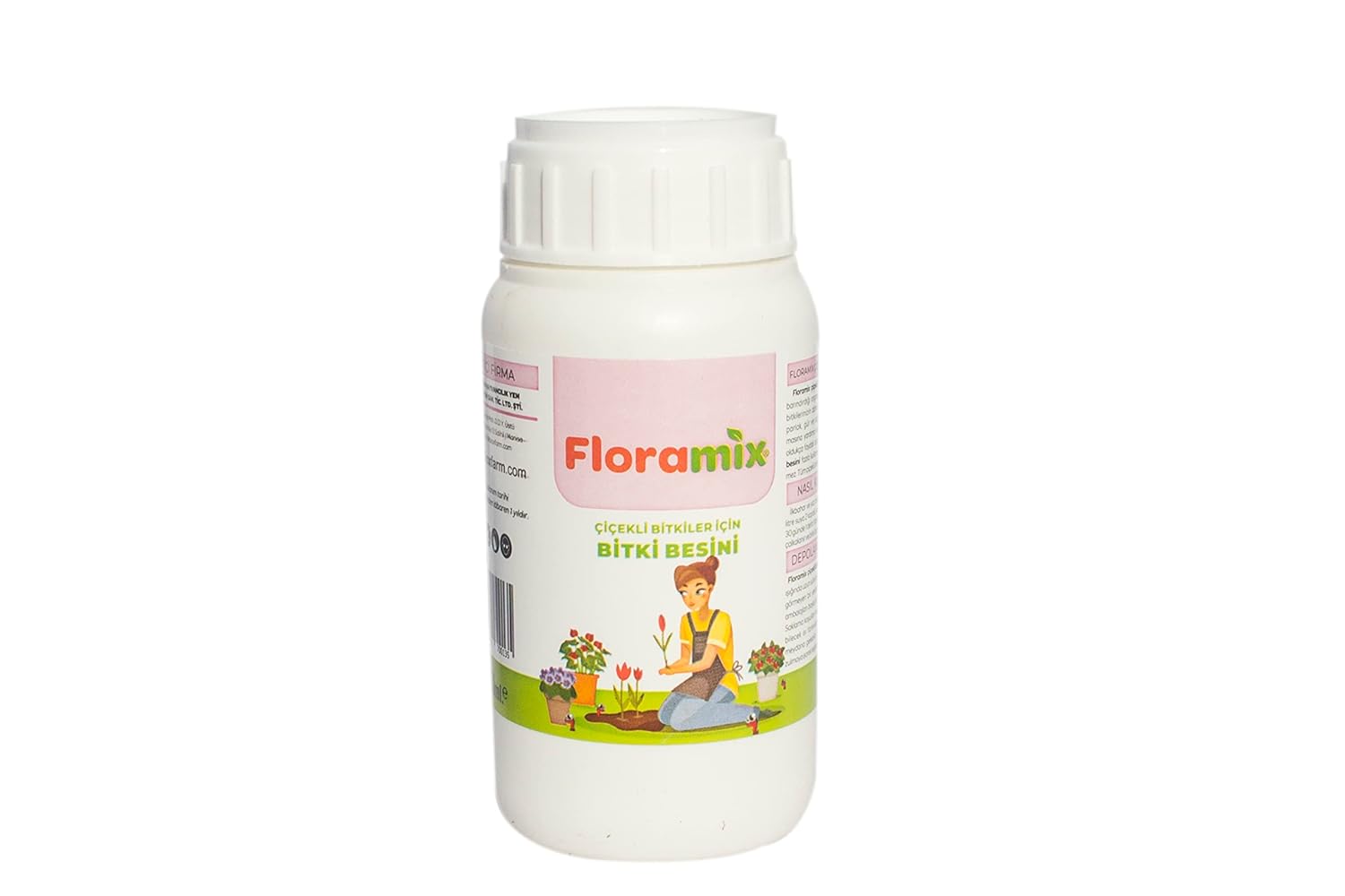 Floramix Çiçekli Bitkiler İçin Özel Organik Bitki Besini 250ML