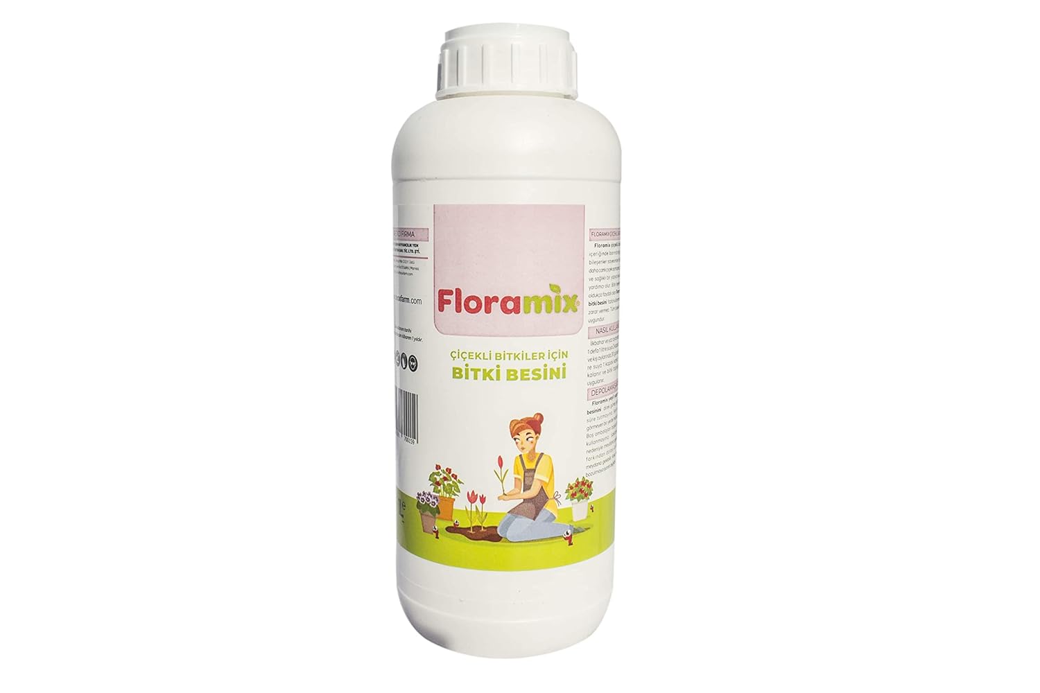 Floramix Çiçekli Bitkiler İçin Özel Organik Bitki Besini 1 Litre