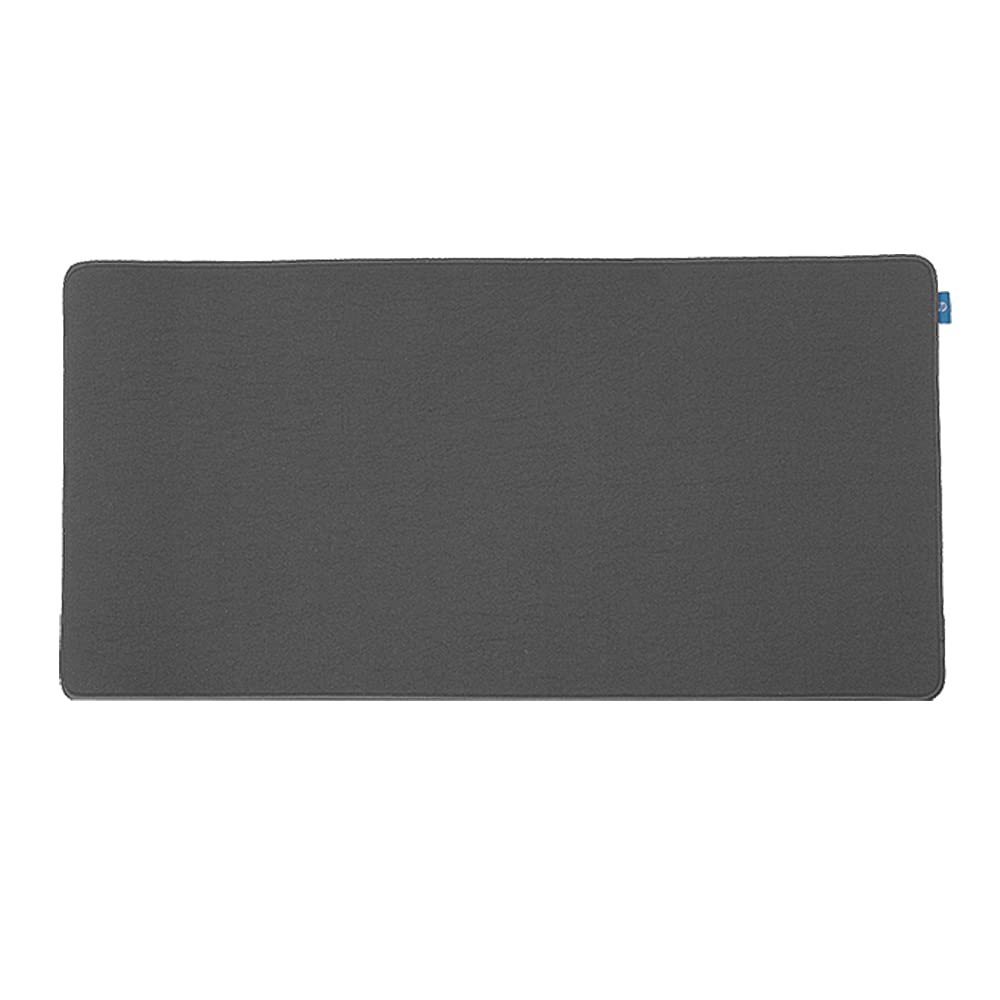 HP PD1 Gaming Oyuncu Mouse Pad 4mm Dikişli (Large (700x350mm)) Siyah