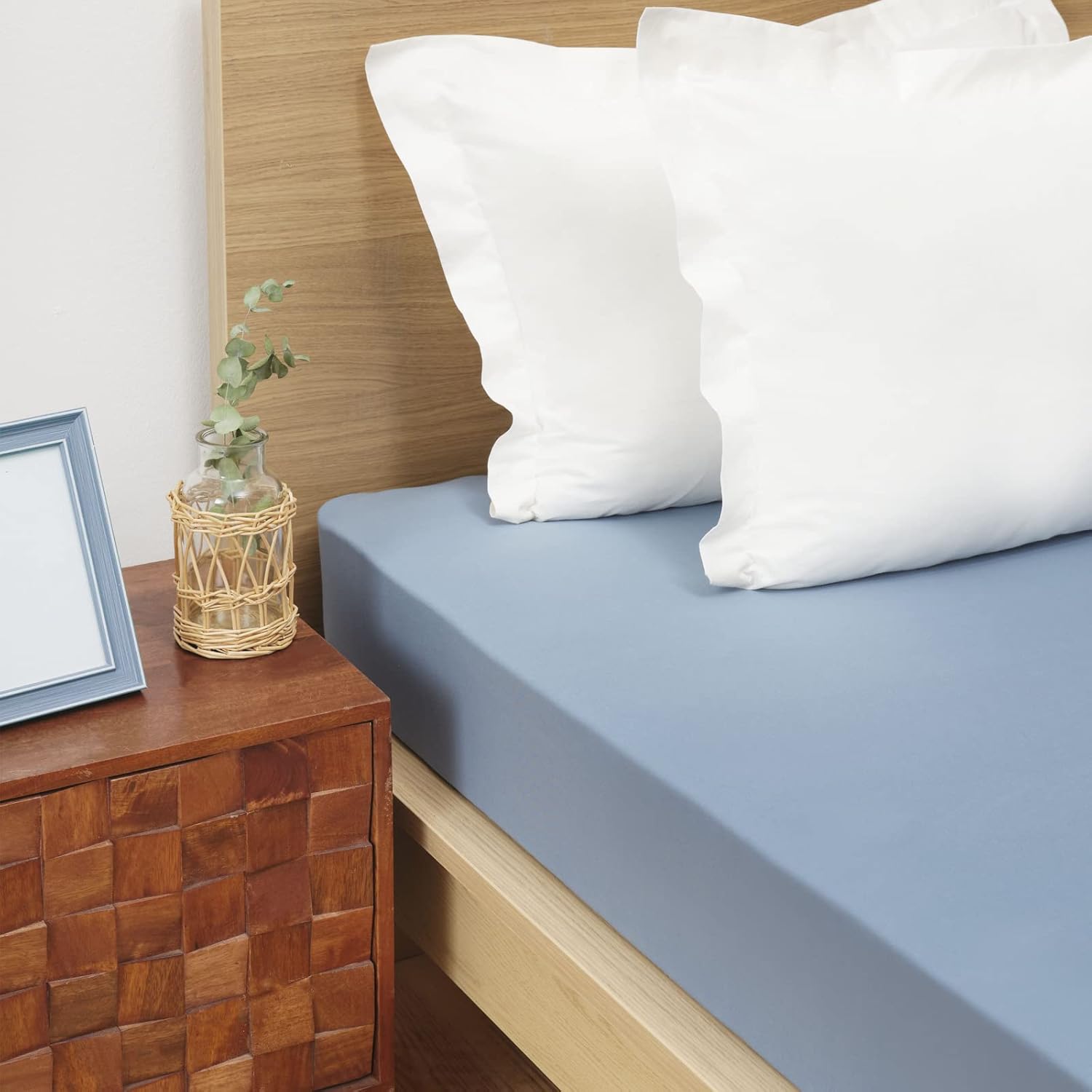 Karaca Home İndigo Penye Tek Kişilik Fitted Çarşaf