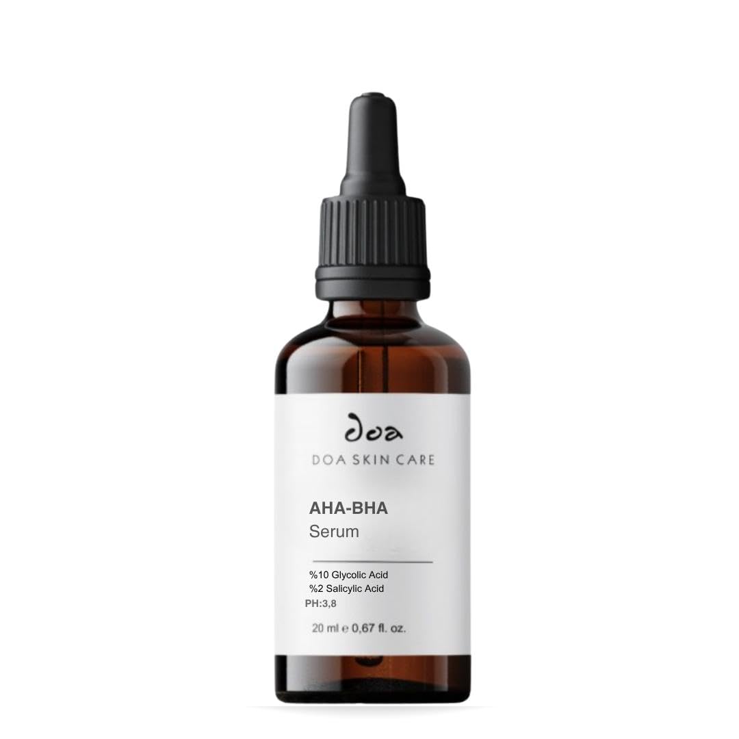 Doa Kozmetik Aha Bha Serum%10 Glikolik%2 Salisilik Asit (%10 Glycolic%2 Salicylic)