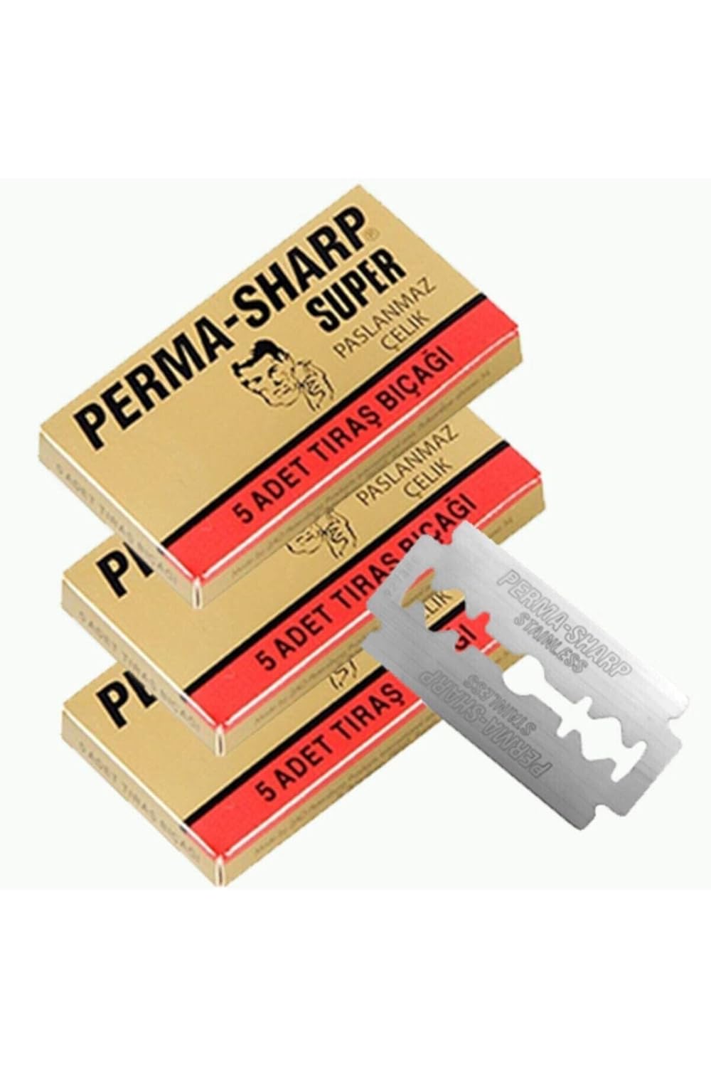 Yusra Home Permasharp 5'li Tıraş Jileti ''3 Paket''