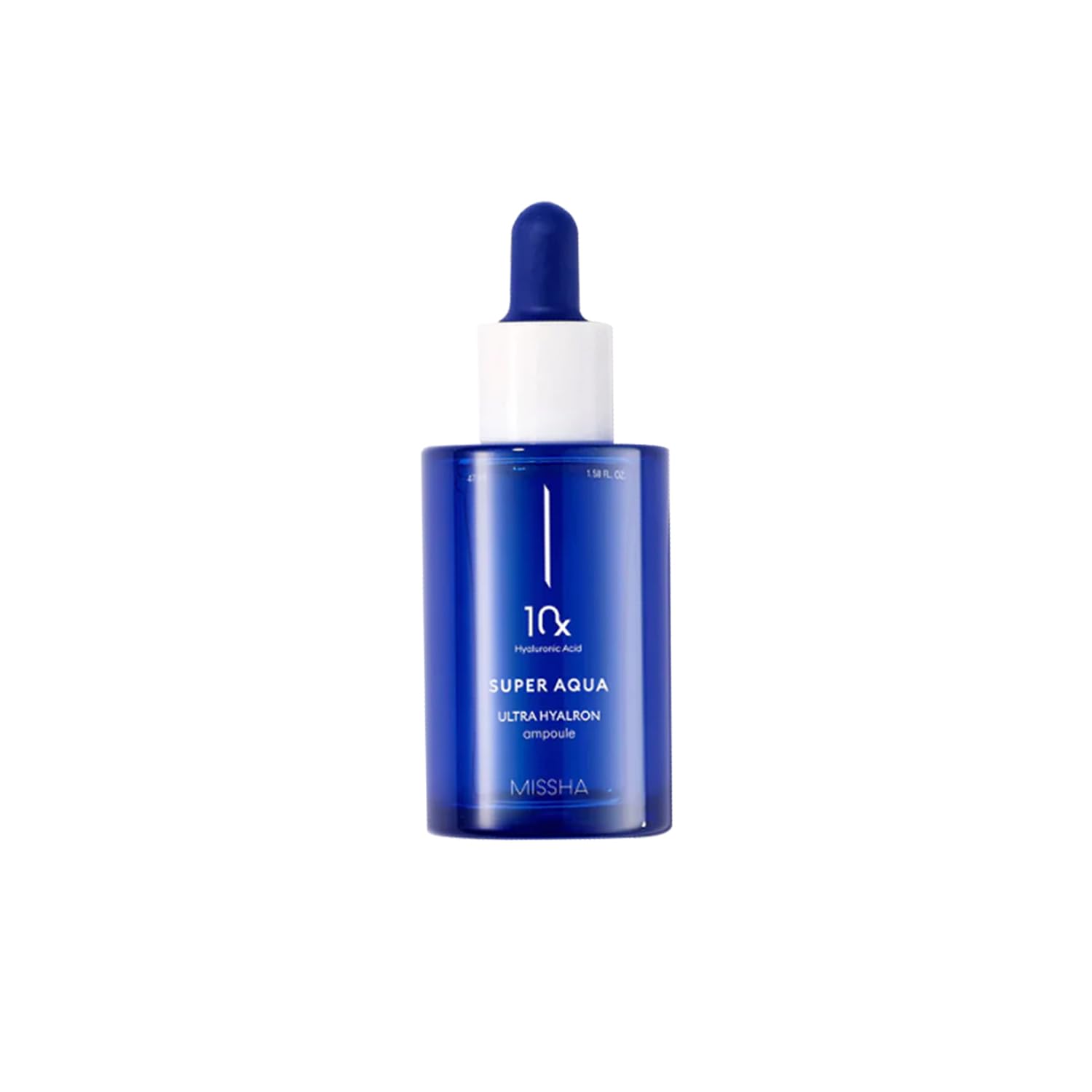 MISSHA 10 Farklı Hyaluronik Asit İçeren Su Bazlı Nemlendirici Ampul Super Aqua Ultra Hyalron 47 mililitre