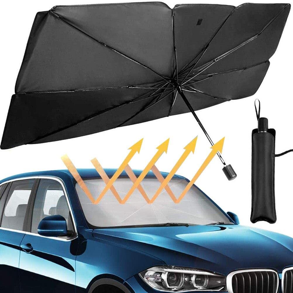 Valkyrie 145 Cm Uv Korumalı Araç İçi Ön Cam Araba Güneşliği