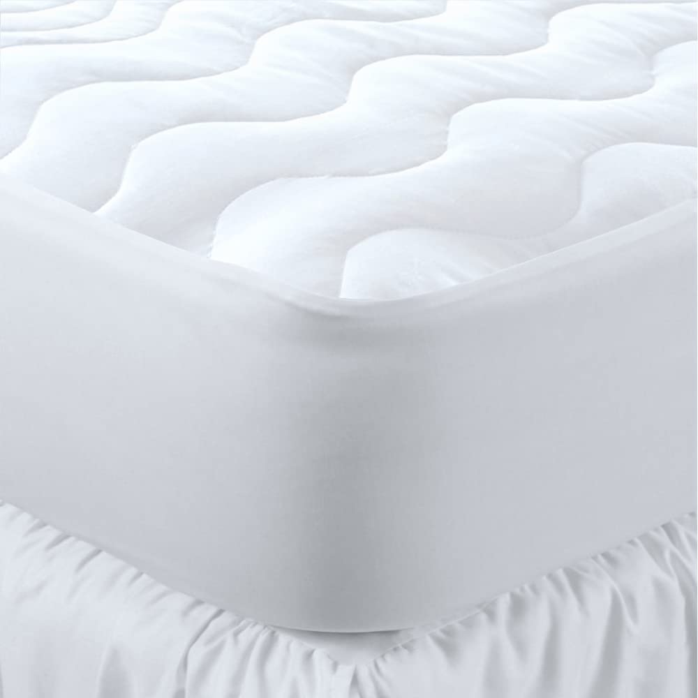 AvE Home Kapitone Fitted Su Sıvı Geçirmez Yatak Koruyucu Alez, Beyaz, 80x180cm