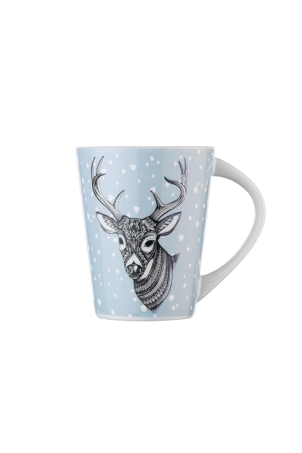 Kütahya Porselen Snowy Mug Bardak Tek Kişilik, 280 ml