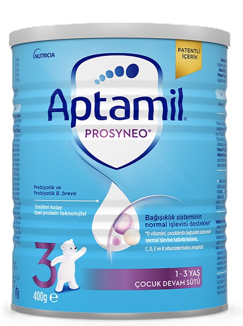 Aptamil Prosyneo 3 Prebiyotikli Probiyotikli Devam Sütü 400 Gr