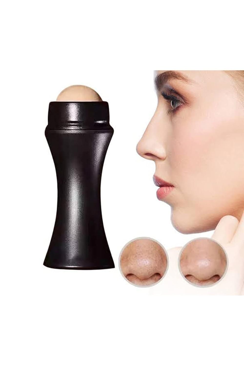 LA GAGGA Volkanik Taş, Doğal Yağ Emici Ve Cilt Matlaştırıcı Gerçek Lav Taşı