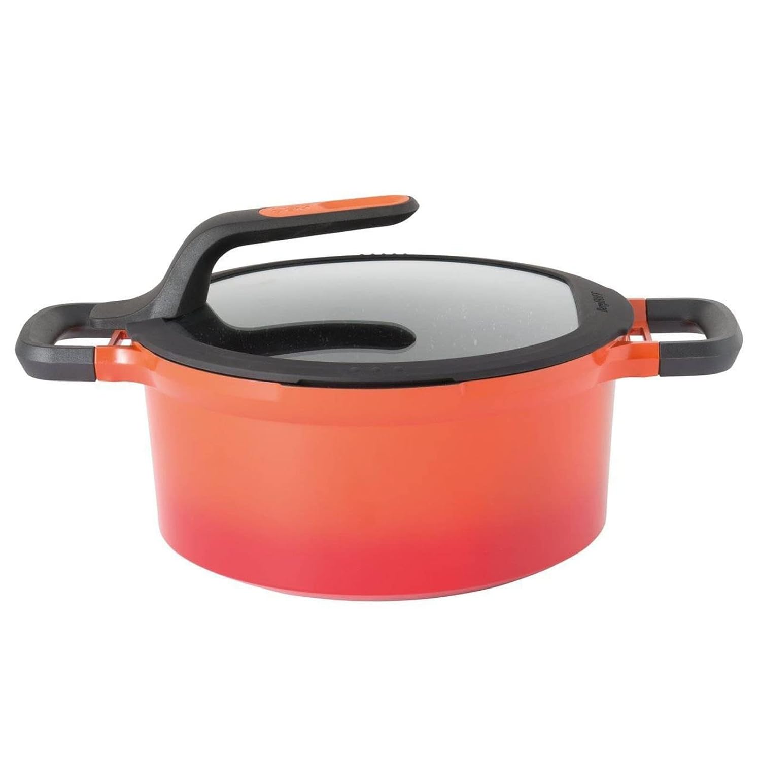 Berghoff Gem Stay Cool Soft Orange Tencere 28 CM