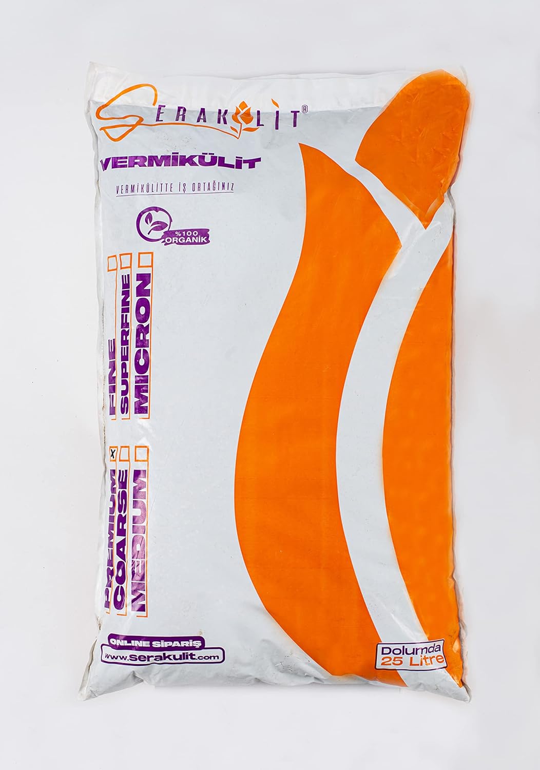 Serakülit Vermikülit - Premium 25 Litre