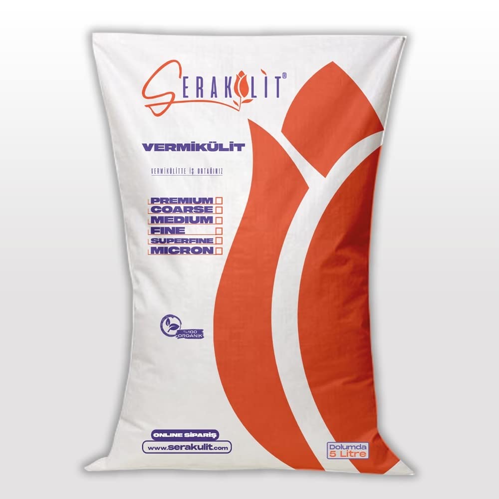 Serakülit Vermikülit - Fine 5 Litre