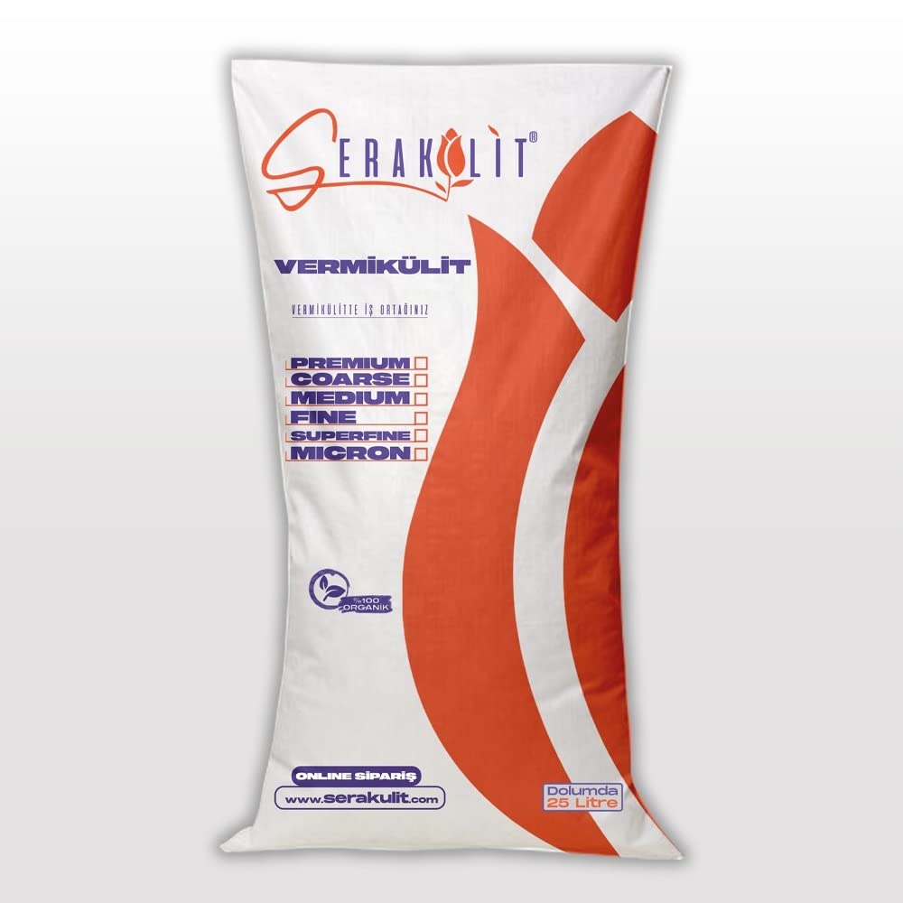 Serakülit Vermikülit - Fine 25 Litre