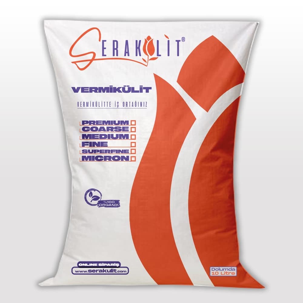 Serakülit Vermikülit - Fine 10 Litre